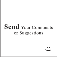 Sent Your Comments or Suggestions