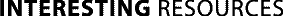 Interesting Resources Links